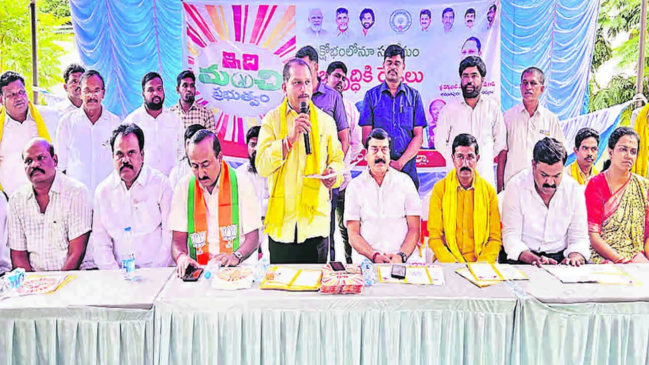 MLA DAGGUPATI : ఐదేళ్ల అవినీతిని బయటకు తీస్తాం