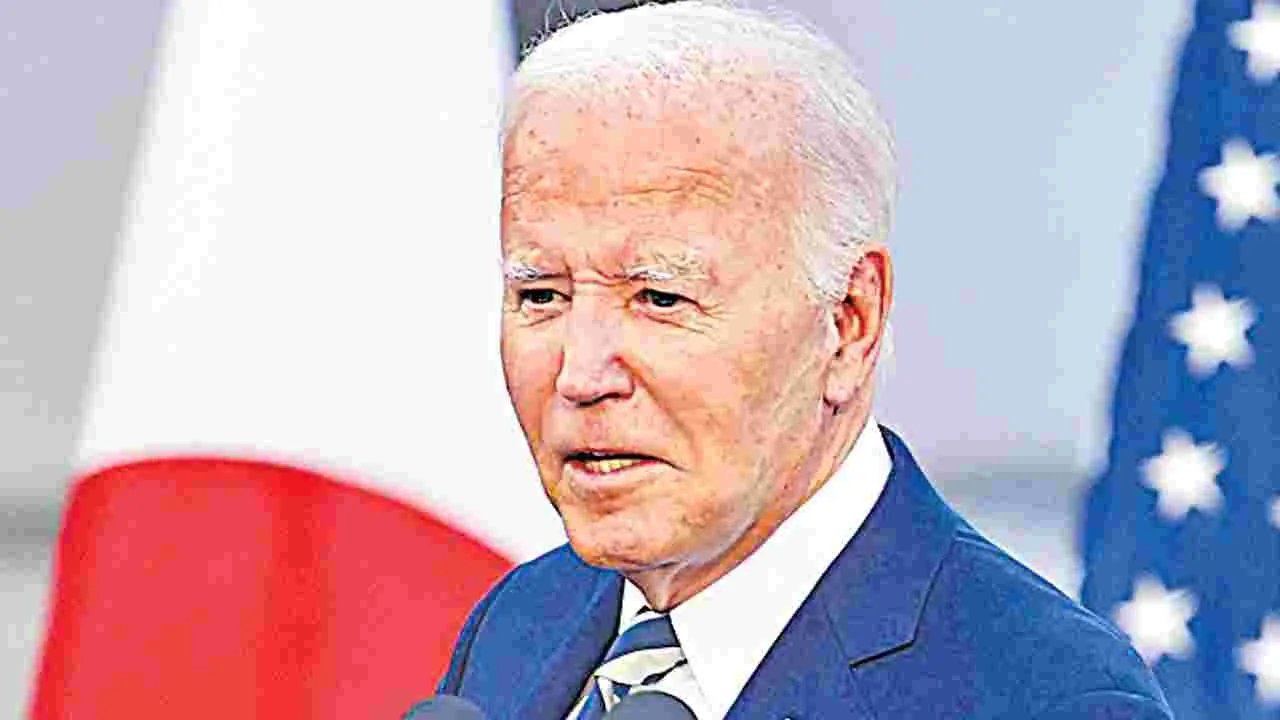 Joe Biden: చైనా మాకు పరీక్ష పెడుతోంది..