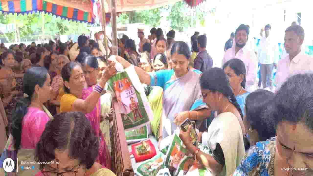 అభివృద్ధి పనులకు అధిక ప్రాధాన్యం 