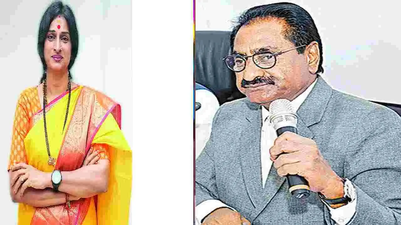 Madhavi Latha: పొన్నవోలు సుధాకర్ రెడ్డి వ్యాఖ్యలకు మాధవిలత గట్టి కౌంటర్