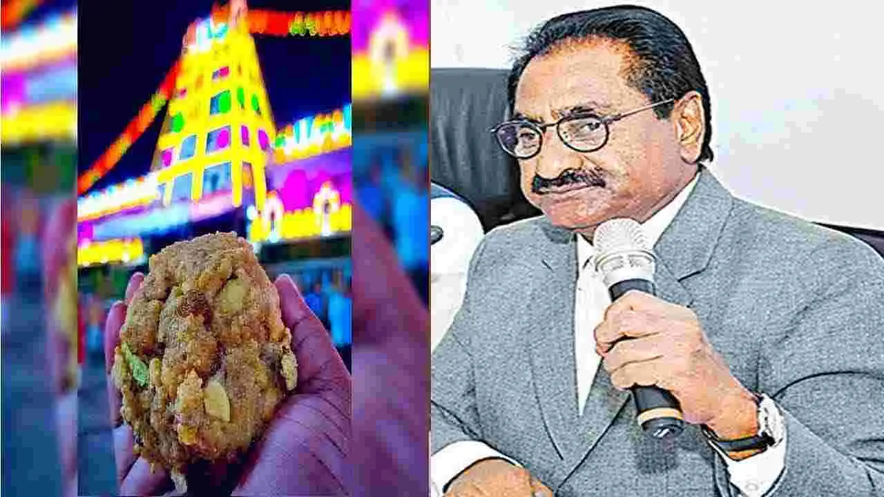 Tirumala Laddu: తిరుమల  లడ్డూ వివాదంలో  నిజాలు బయటకు రావాలి:   పొన్నవోలు సుధాకర్ రెడ్డి