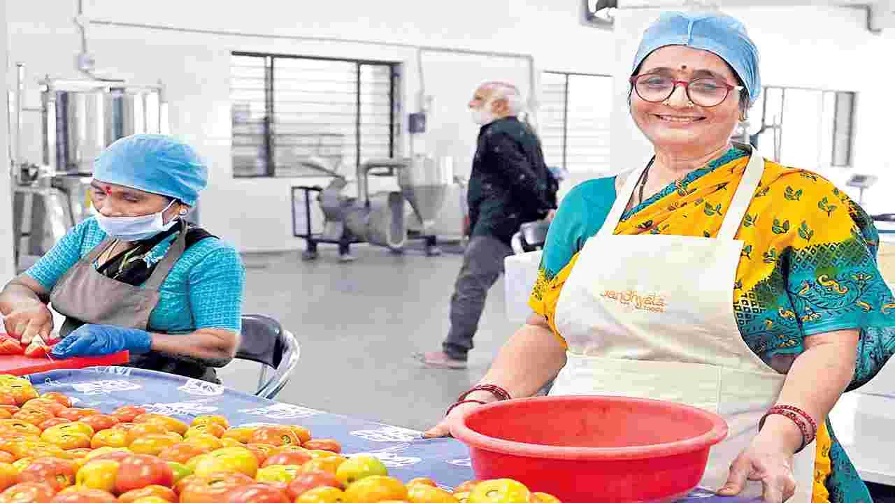 'Jandhyala Foods' : సంప్రదాయ రుచులకు ఈమే చిరునామా