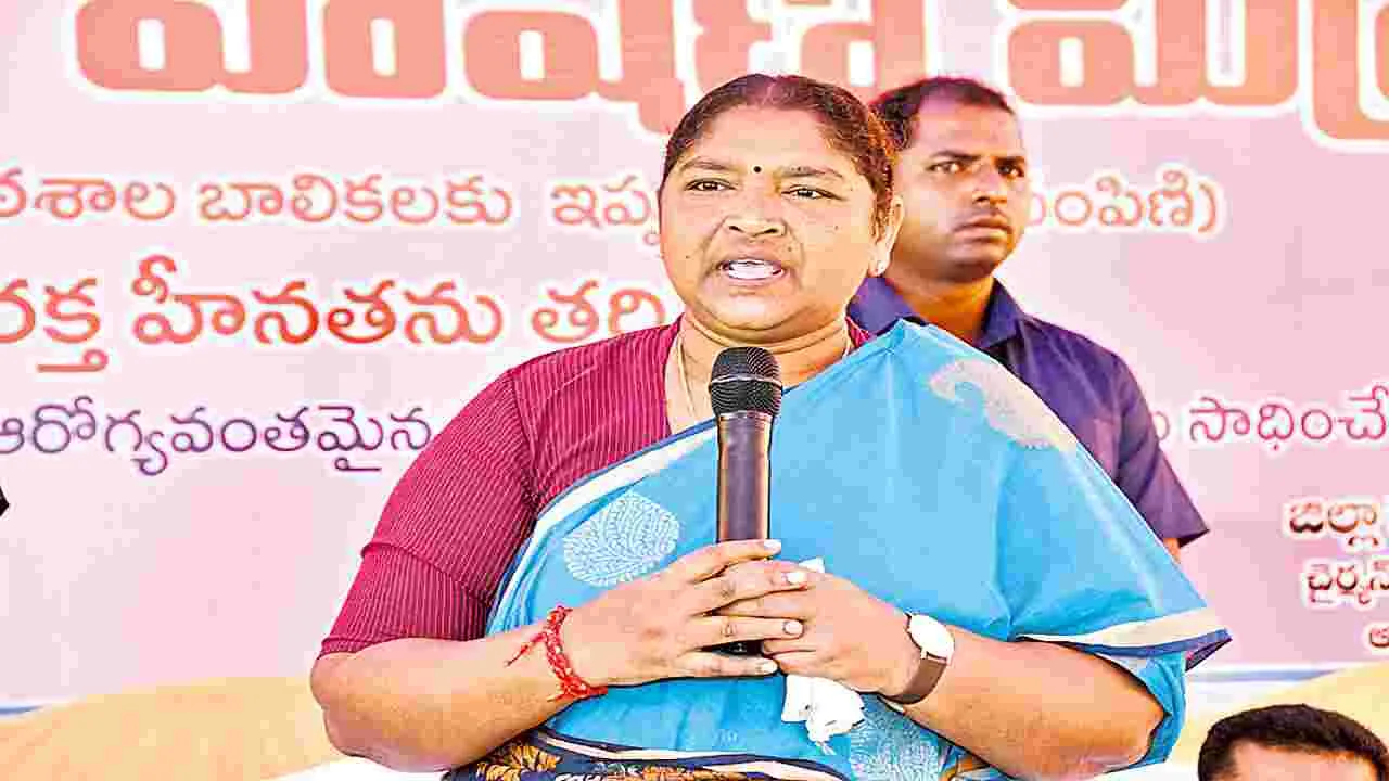 Seethakka :  పప్పు, ఉప్మా అంటేనే విరక్తి!