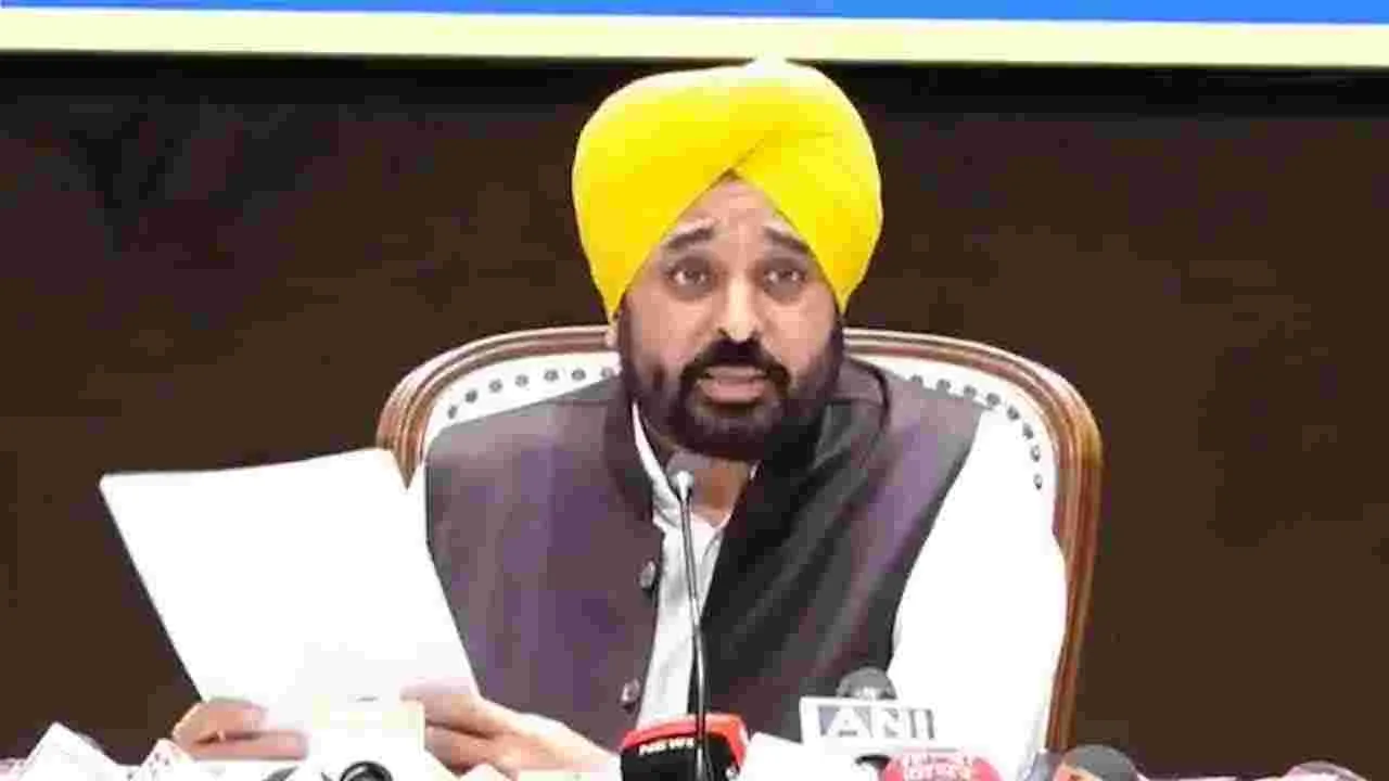  Bhagwant Mann: స్థానిక సంస్థల ఎన్నికల వేళ పంజాబ్ సీఎం సంచలన నిర్ణయం