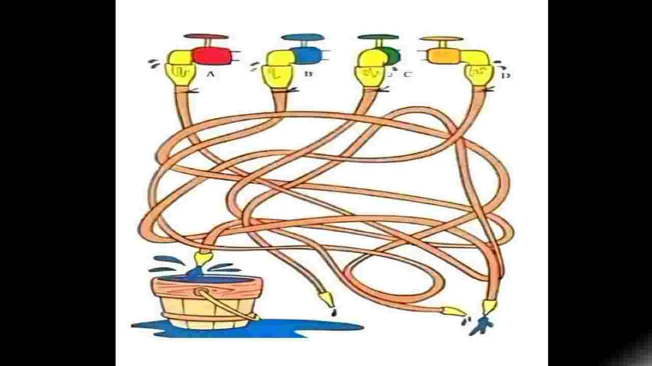 Puzzle: మీ మెదడుకు చిక్కుముడి.. వీటిల్లో ఏ పైప్ ద్వారా బకెట్ నిండుతోందో కనిపెట్టండి..