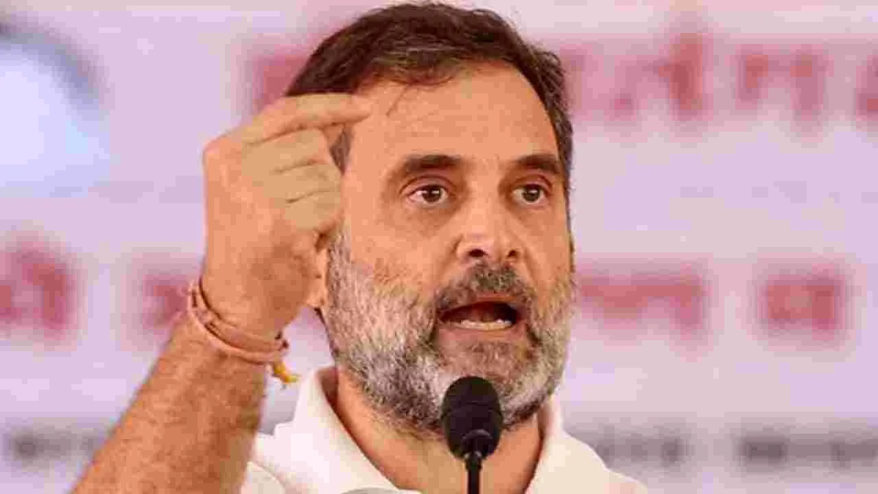 Rahul Gandhi: దేశంలో విద్వేషం, హింసను వ్యాప్తి చేస్తున్న బీజేపీ-ఆర్ఎస్ఎస్