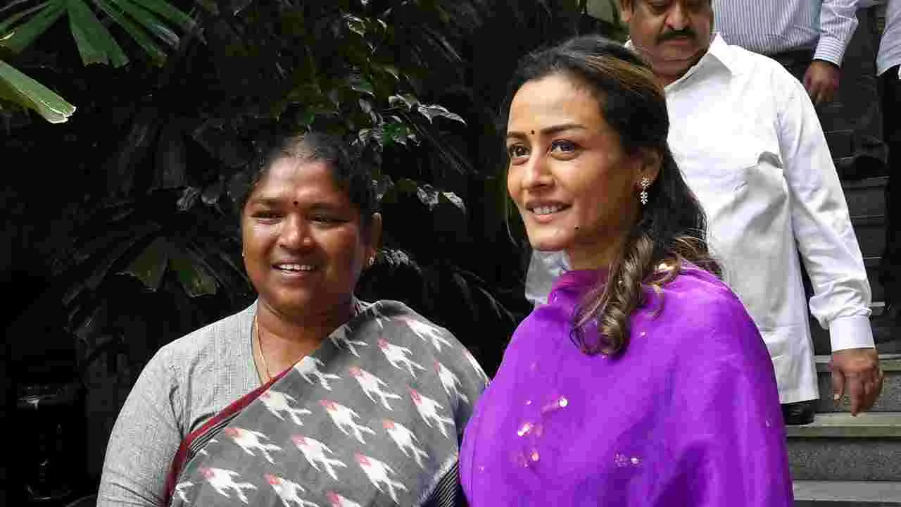 Namrata Shirodkar: నేను మీకు పెద్ద ఫ్యాన్: నమ్రత..