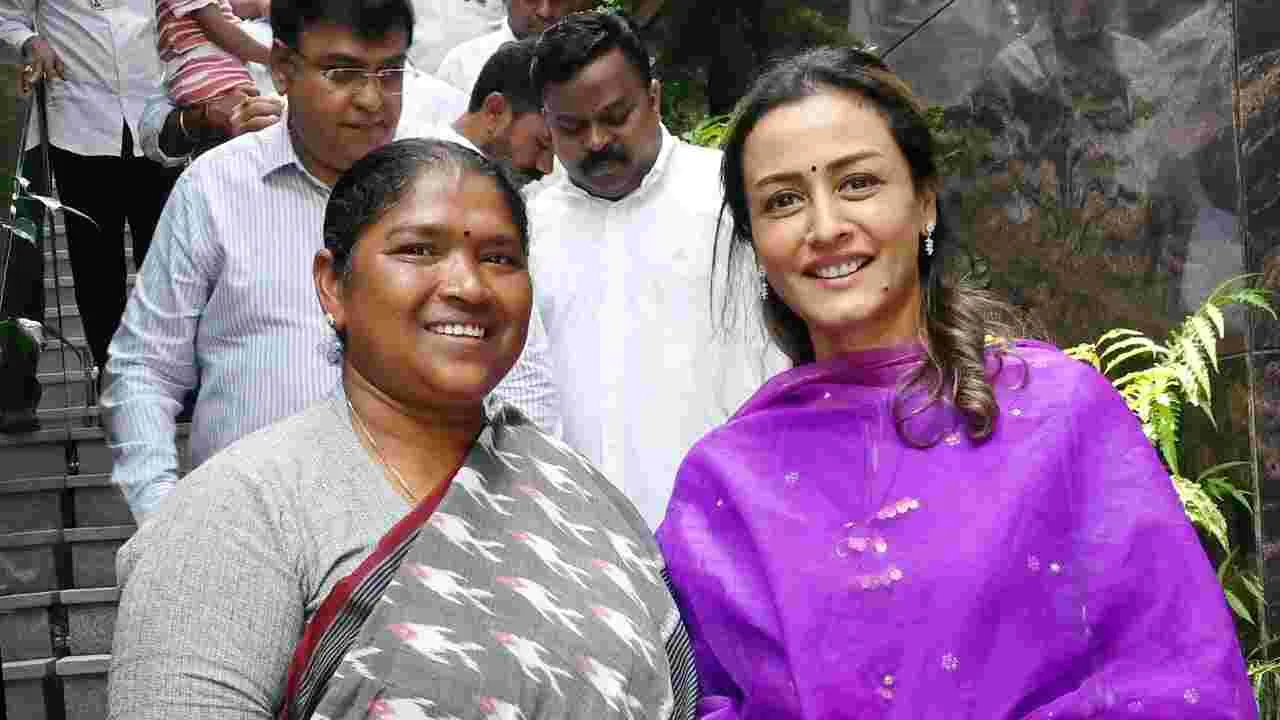 Namrata Shirodkar: నేను మీకు పెద్ద ఫ్యాన్: నమ్రత..