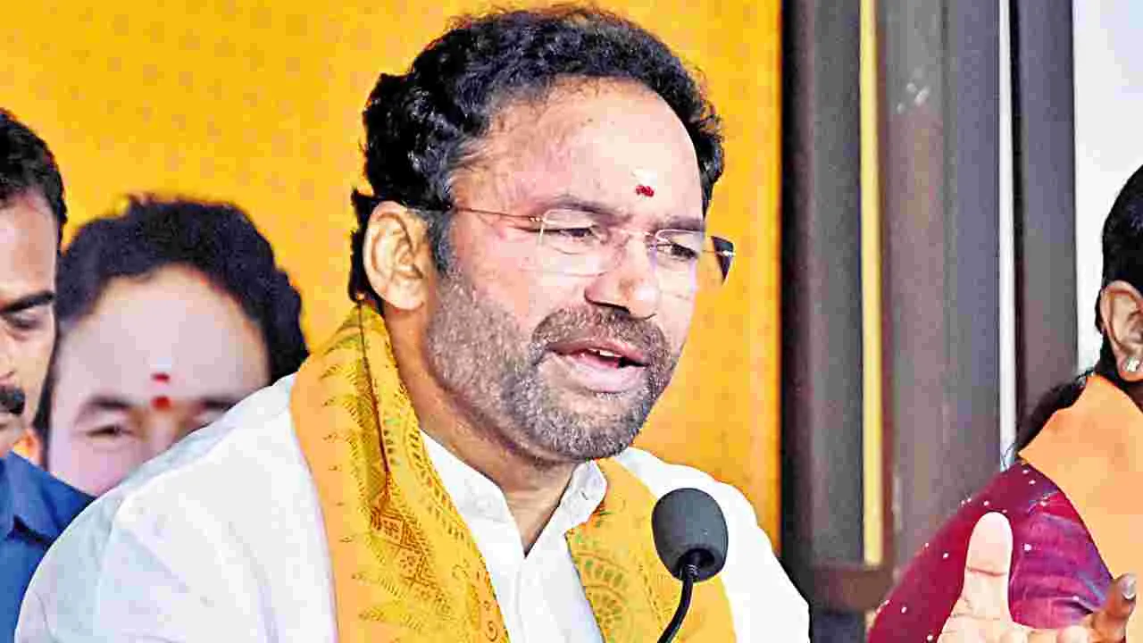 Kishan Reddy: పేదల ఇళ్లను కూల్చే హక్కు ప్రభుత్వానికి లేదు