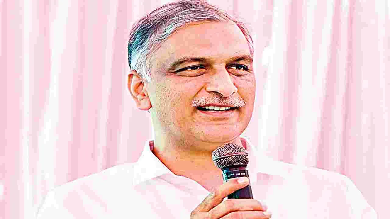 Harish Rao: పంచాయతీలకు ఆర్థిక సంఘం నిధులివ్వండి