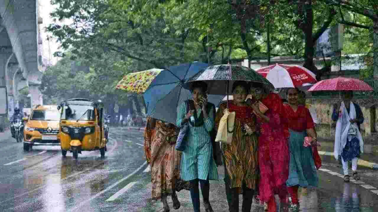 Heavy Rainfall: నేడు, రేపు భారీ వర్షాలు..