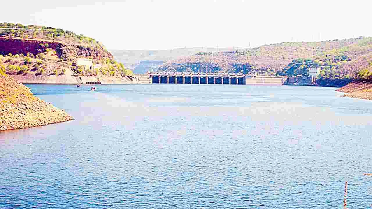 Srisailam: నిండుతున్న శ్రీశైలం!