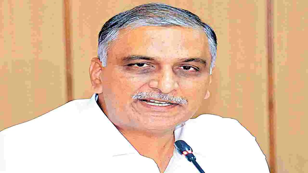 Harish Rao: నేను నిద్రపోను.. సీఎంను నిద్రపోనివ్వను