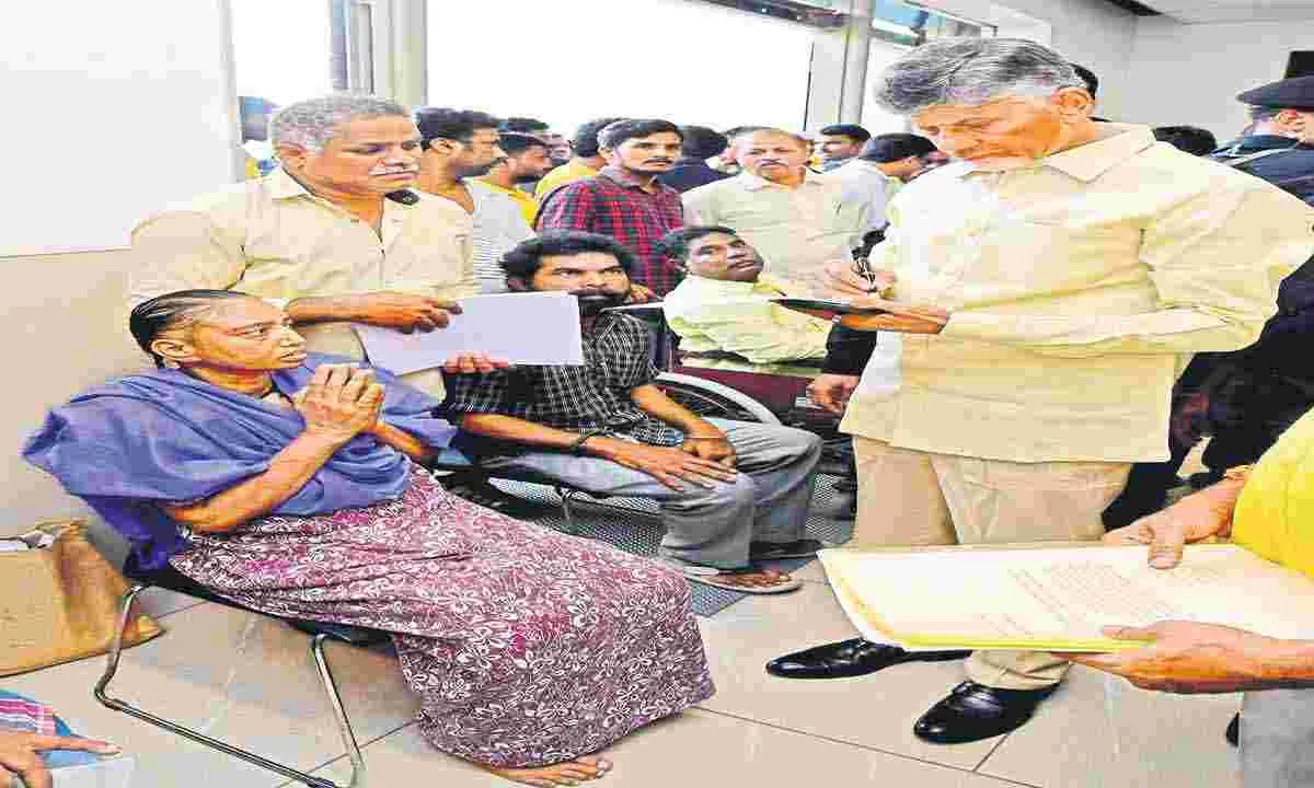 వినతులు 4396 పరిష్కారం 3327