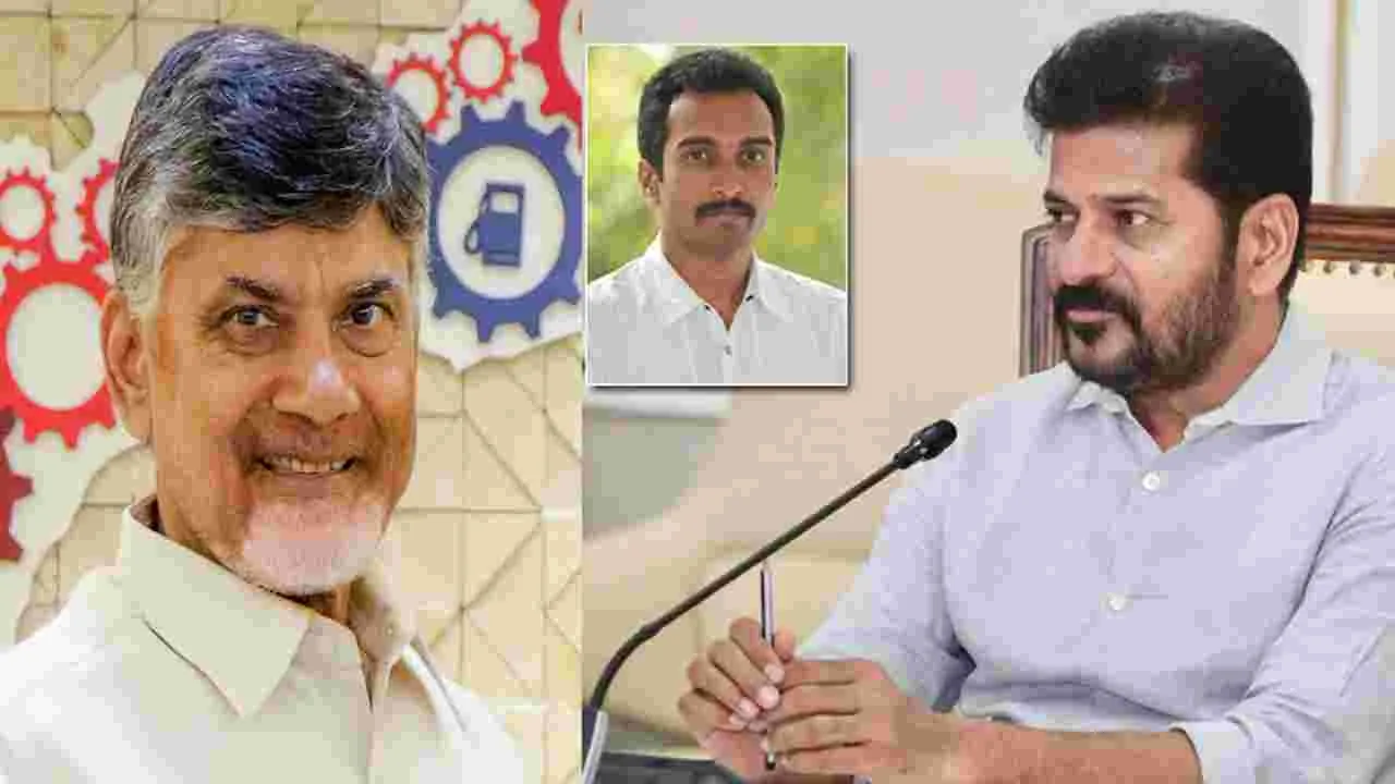 CM Revanth Reddy: జర్నలిస్ట్ మృతిపై తెలుగు రాష్ట్రాల సీఎంల సంతాపం 