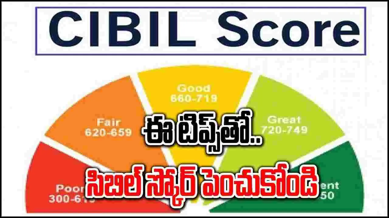 Credit Score: ఈ టిప్స్‌తో మీ సిబిల్ స్కోర్‌ను అమాంతం పెంచుకోండి..