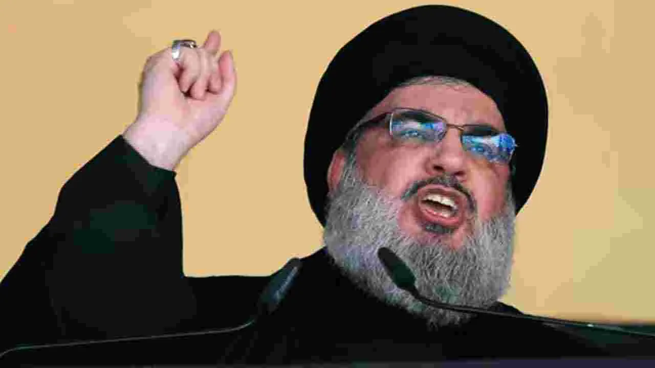 Hassan Nasrallah: ఇజ్రాయెల్ దాడుల్లో హిజ్బుల్లా చీఫ్ హసన్ నస్రల్లా మృతి