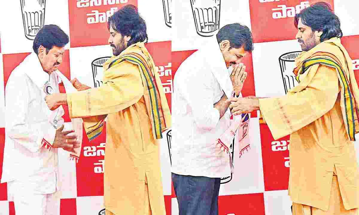 జనసేనలో చేరిన బాలినేని 