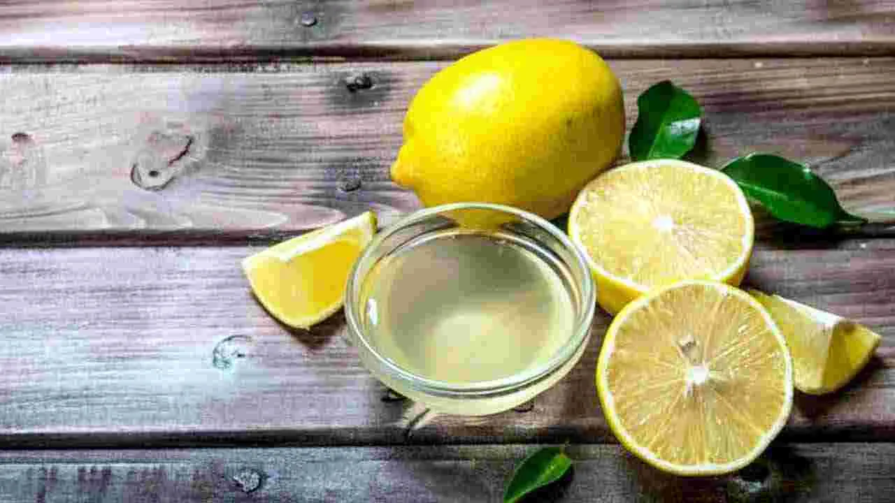 Lemon Juice: బరువు, బీపీ అదుపులో.. ఉదయాన్నే నిమ్మరసం తాగితే ఇన్ని లాభాలా