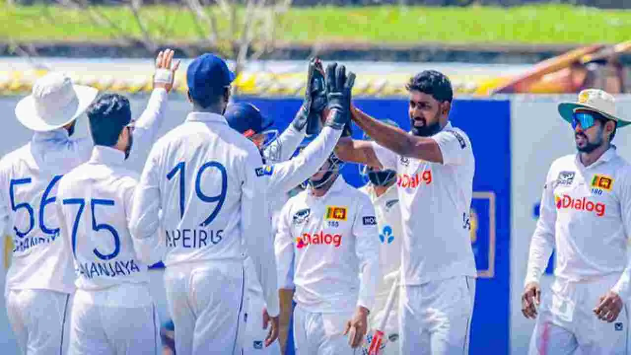 Sri Lanka VS New Zealand: న్యూజిలాండ్‌కు శ్రీలంక భారీ షాక్.. క్రికెట్ చరిత్రలోనే మూడో భారీ ఫాలో ఆన్.. 