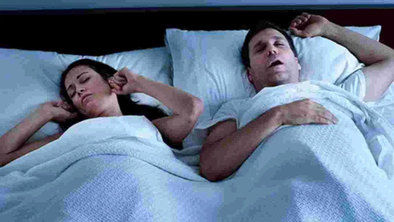 Snoring: రాత్రి గురకతో నిద్ర చెడిపోతోందా? ఇలా చేస్తే సమస్య నుంచి విముక్తి!