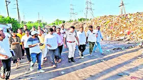 సీఎం పర్యటన ఏర్పాట్ల పరిశీలన