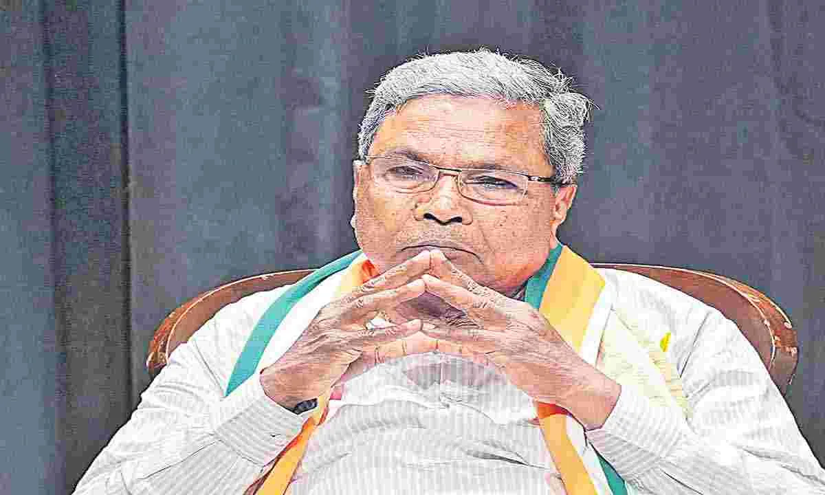 CM Siddaramaiah  : సిద్దుపై ఉచ్చు