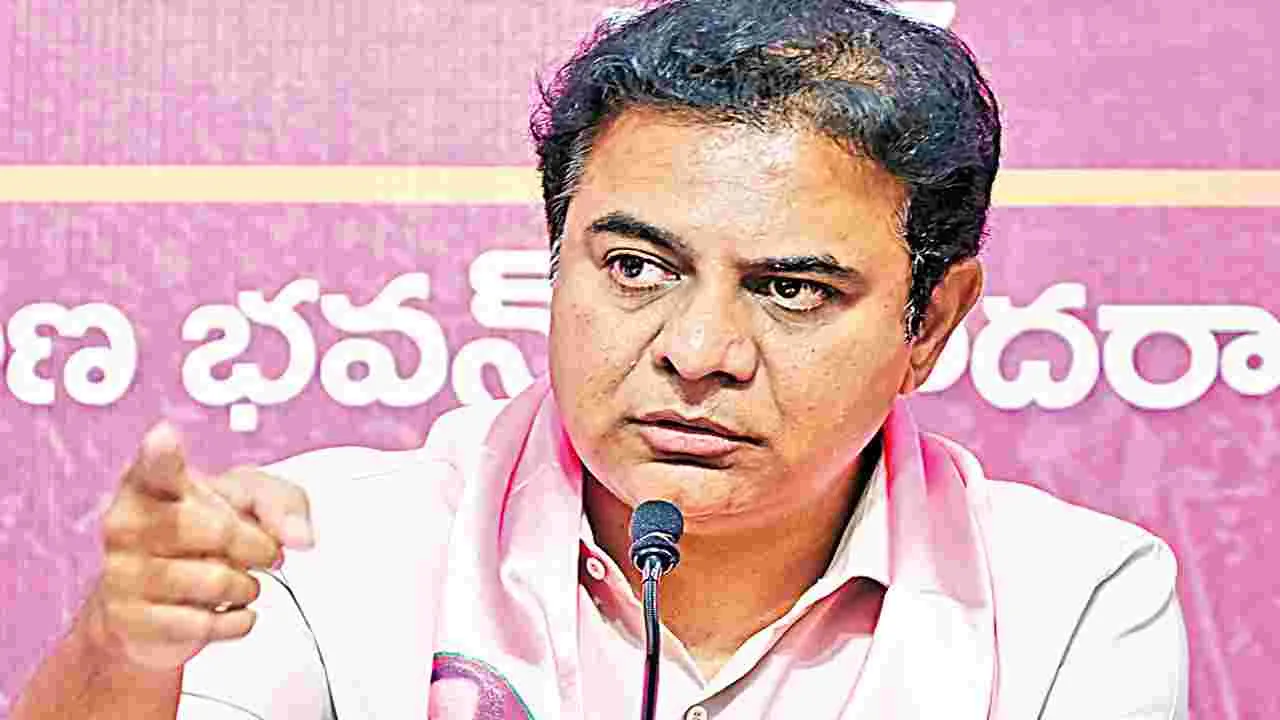 KTR: ఈ దొంగ ఏడుపులు దేనికి?