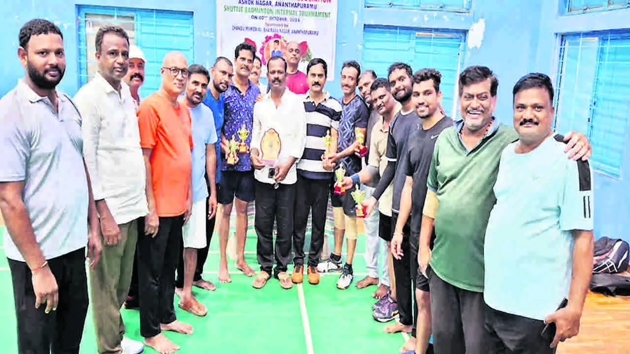 BADMINTON :  బ్యాడ్మింటన టోర్నీ