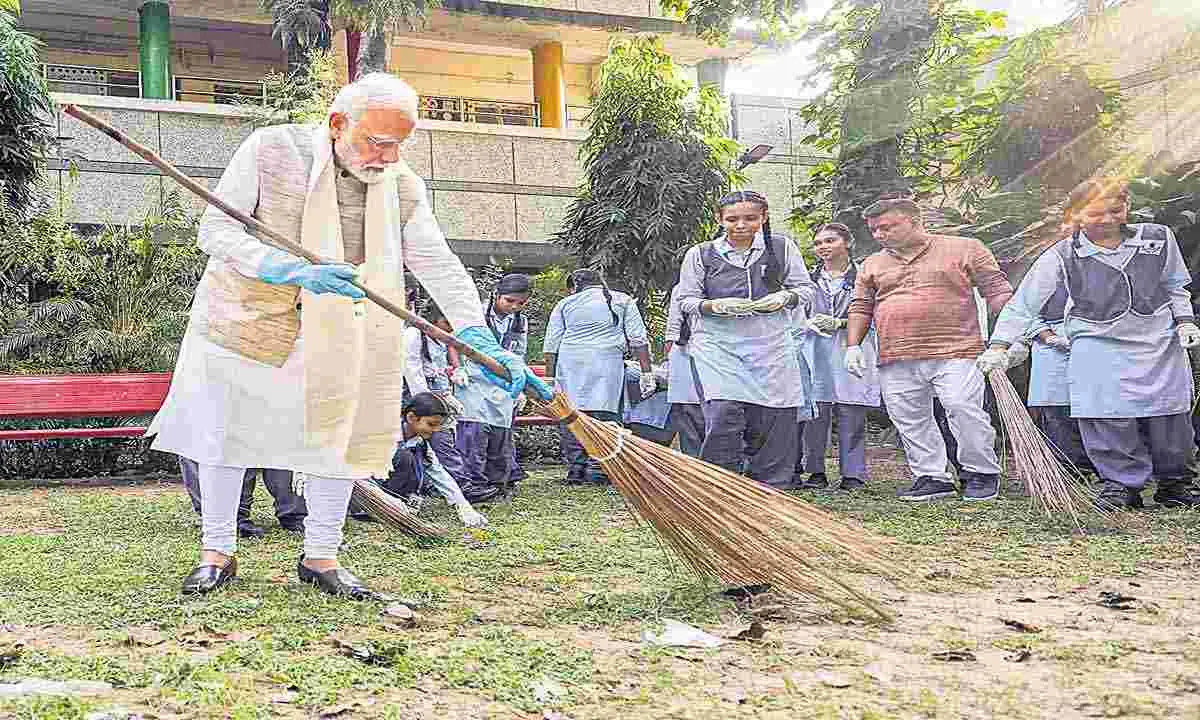 దేశ శ్రేయోవృద్ధికి స్వచ్ఛ భారత్‌