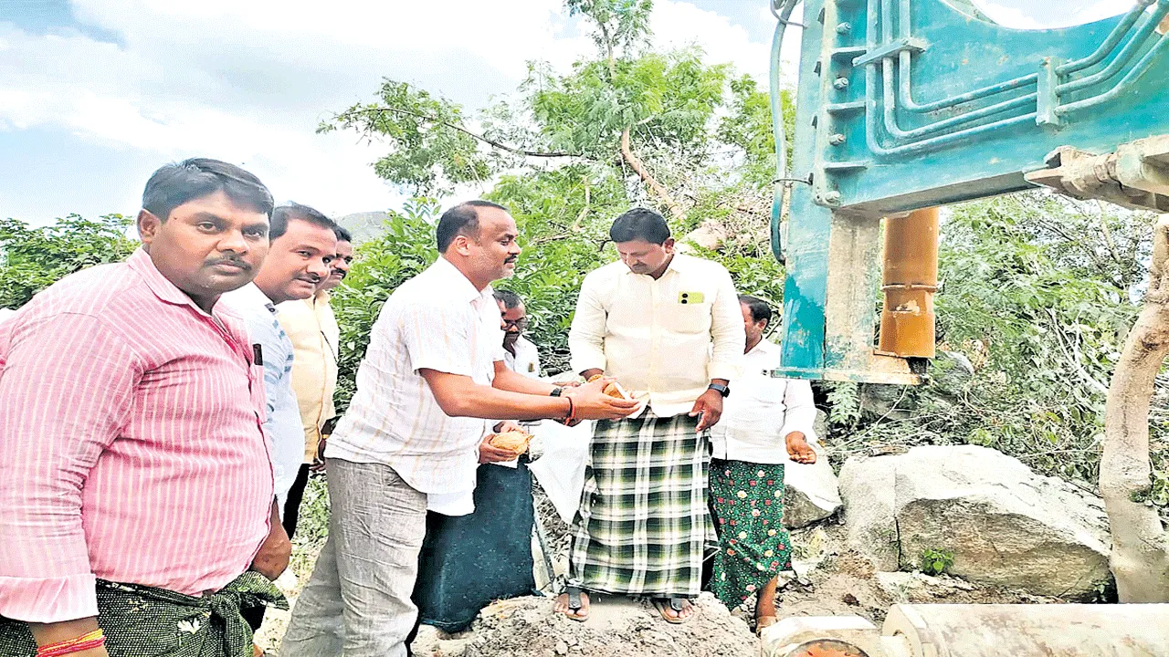 తాగునీటి సమస్య శాశ్వత పరిష్కారానికి కృషి