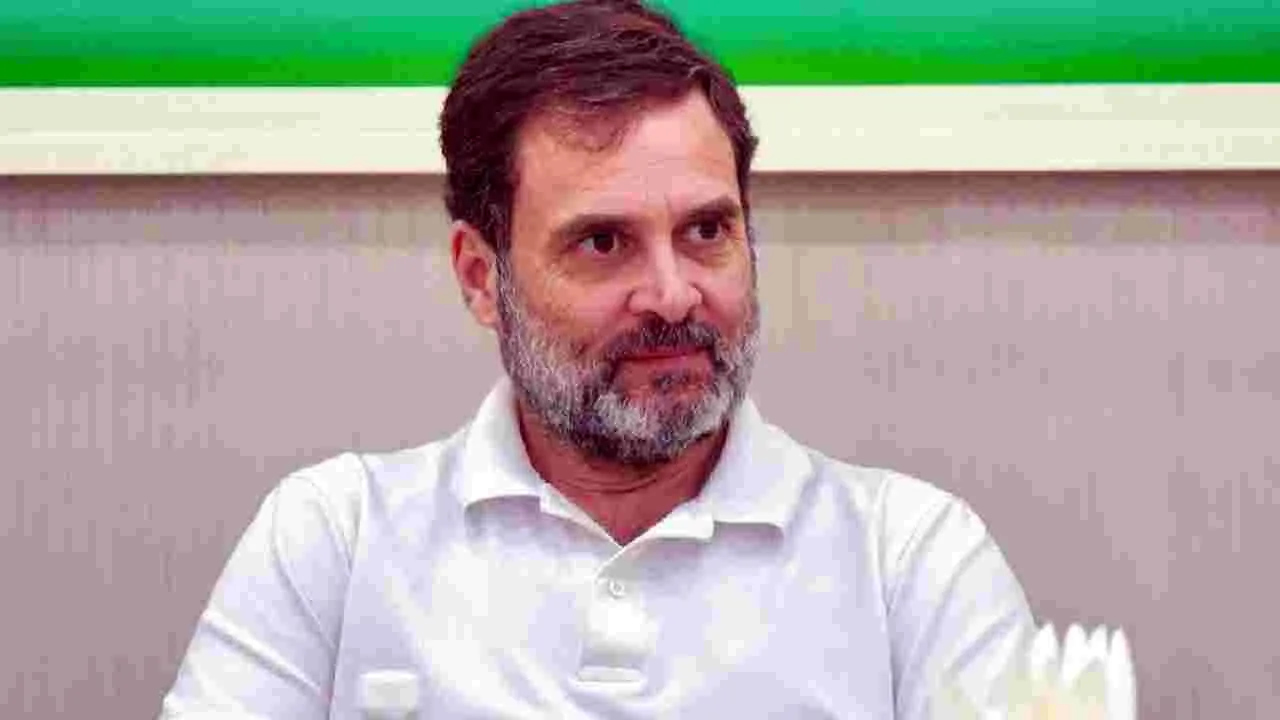 Rahul Gandhi: ఉత్తమ్‌కు రాహుల్‌గాంధీ పరామర్శ