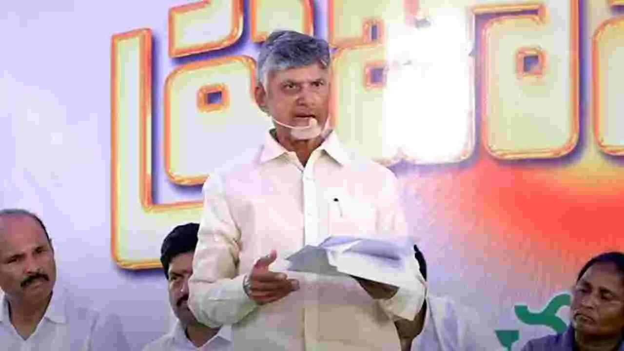 CM Chandrababu: అది నా విధానం కాదు.. చంద్రబాబు హాట్ కామెంట్స్