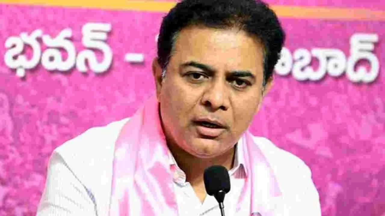 KTR: హైడ్రాకు కేటీఆర్ సవాల్.. దమ్ముంటే అతని ఇళ్లు కూల్చండి: కేటీఆర్..