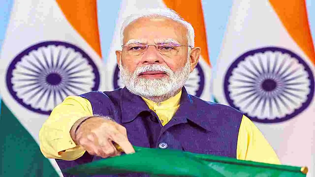 PM Modi : శెభాష్‌ తెలంగాణ! 