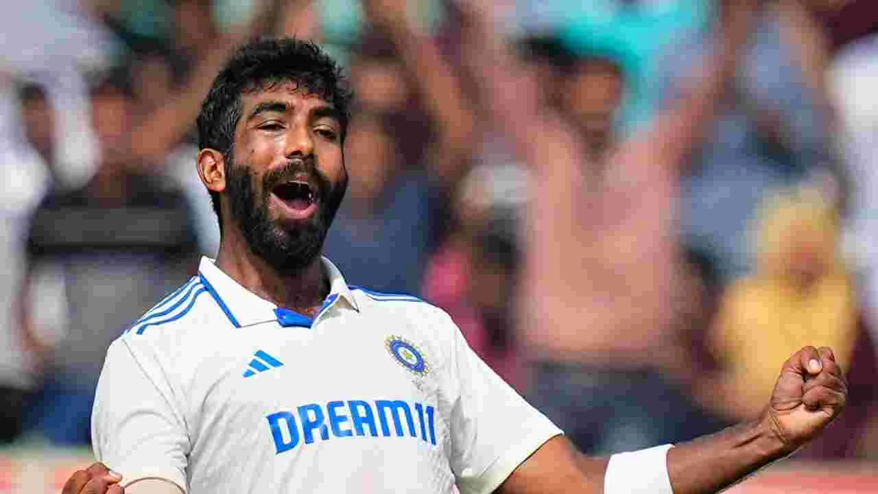 Jasprit Bumrah: ఐసీసీ టెస్ట్ ర్యాంకింగ్స్‌లో కీలక అప్‌డేట్.. ఈసారి బుమ్రా