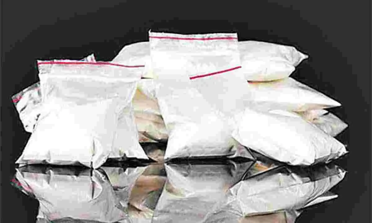 Drugs: డ్రగ్స్ విక్రయిస్తూ పట్టుబడ్డ బీటెక్ విద్యార్థి