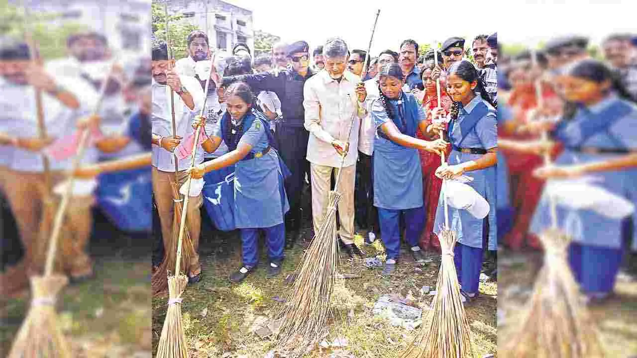 Chandrababu : చెత్తపన్ను రద్దు