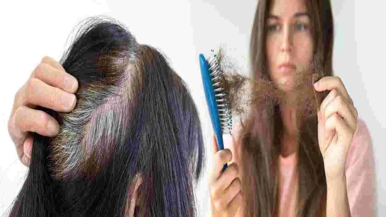 Hair Care: తెల్ల జుట్టు, జుట్టు రాలడం సమస్యలు మీకూ ఉన్నాయా? యోగా మాస్టర్ చెప్పిన ఈ టిప్స్   ట్రై చేసి చూడండి..!