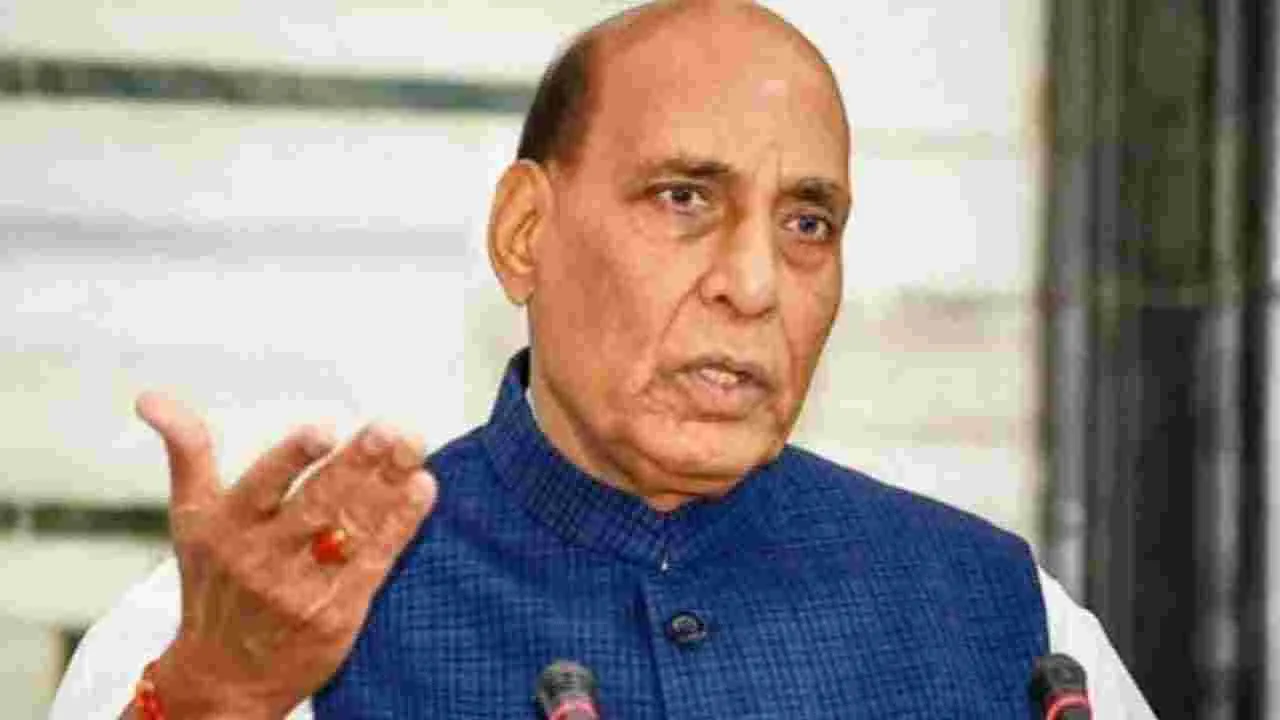 Rajnath Singh: 125 ఏళ్లు ఆయన బతకాలి, మోదీ అంతకాలం పాలించాలి 