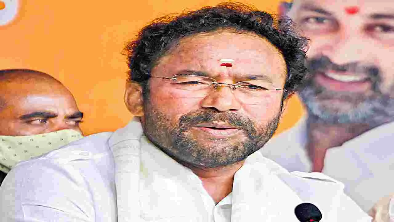 Kishan Reddy: పేదల ఇళ్ల జోలికొస్తే సర్కారు కూలుతుంది..