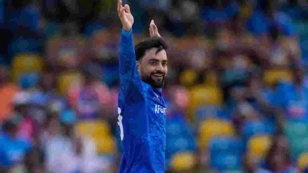 Rashid Khan: వైభవంగా ఆఫ్ఘాన్ క్రికెటర్ రషీద్ ఖాన్ వివాహం.. నెట్టింట వీడియోలు వైరల్!