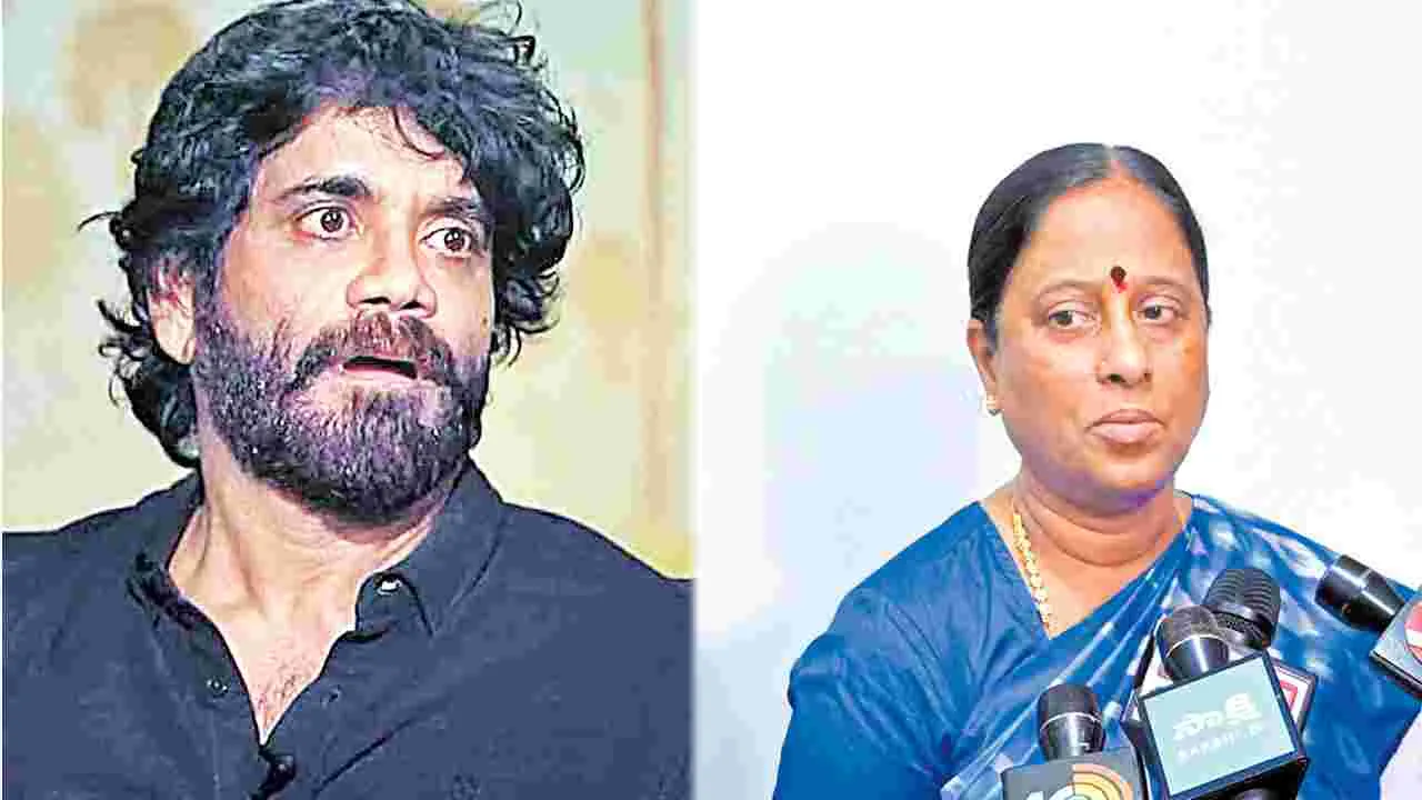 Defamation case: సురేఖపై నాగార్జున పరువు నష్టం..