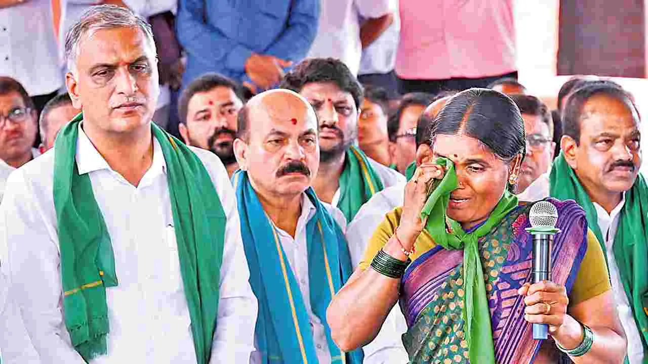 Harish Rao: పిచ్చోడి చేతిలో రాయిలా రేవంత్‌ పాలన