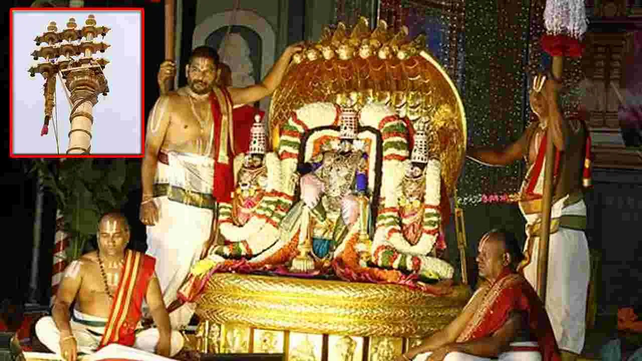 Tirumala Brahmotsavam: తిరుమలలో బ్రహ్మోత్సవాలకు ముందు అపశృతి..