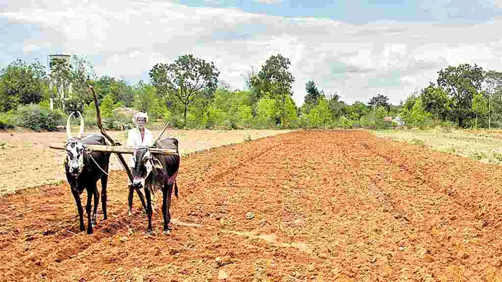 లక్ష కోట్ల వ్యవసాయం