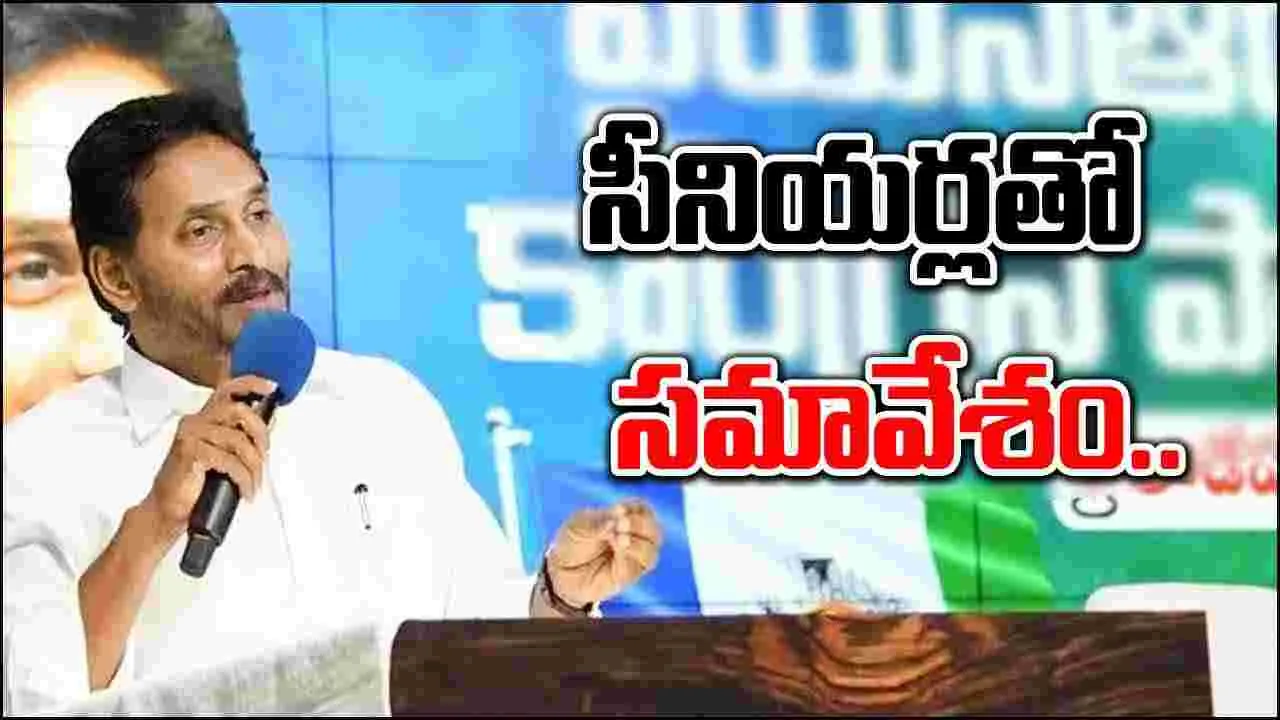 YSRCP: సీనియర్లతో సమావేశం.. జగన్ ఏం చర్చించారు