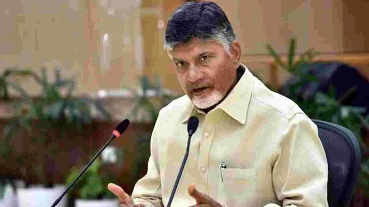 CM ChandraBabu: కుటుంబ సమేతంగా తిరుమల చేరుకున్న సీఎం చంద్రబాబు..