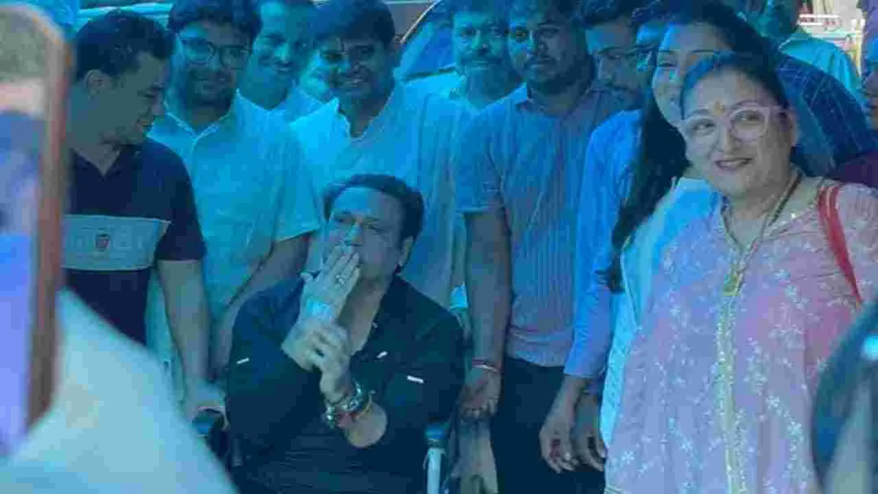 Govinda: ఆసుపత్రి నుంచి నటుడు గోవిందా డిశ్చార్జి