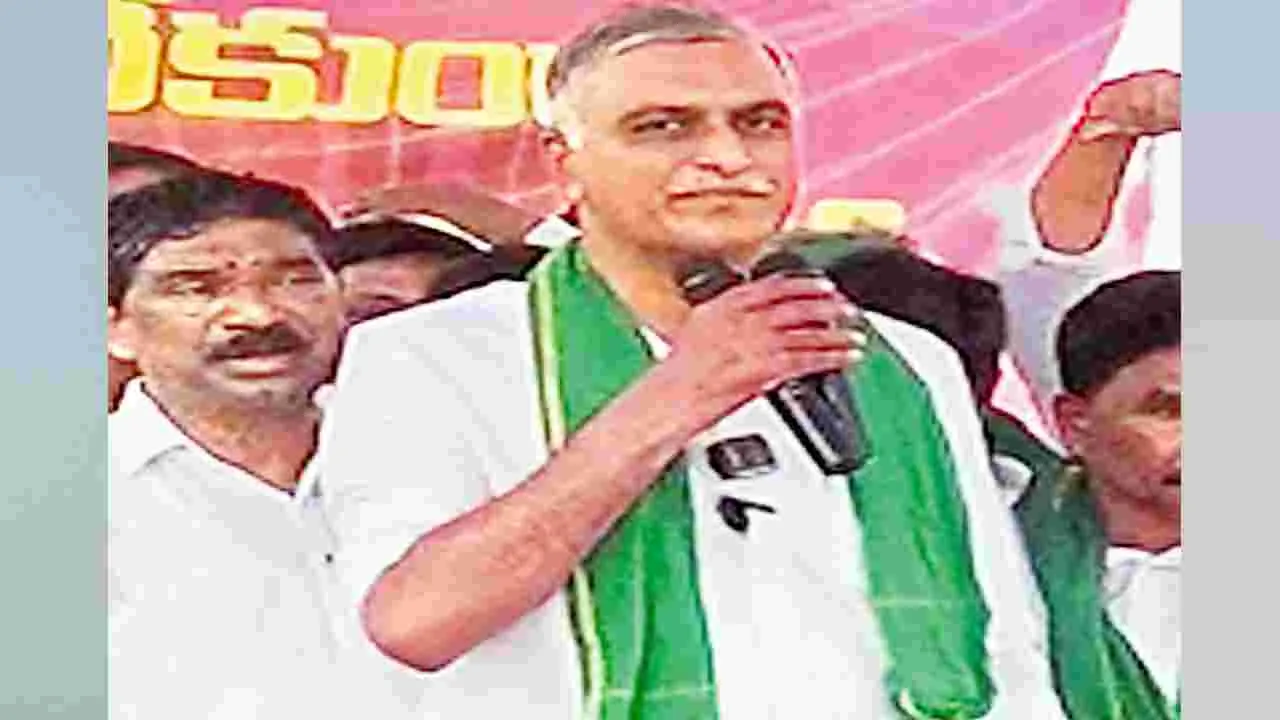 Harish Rao,: దసరా తర్వాత ఢిల్లీలో ధర్నా